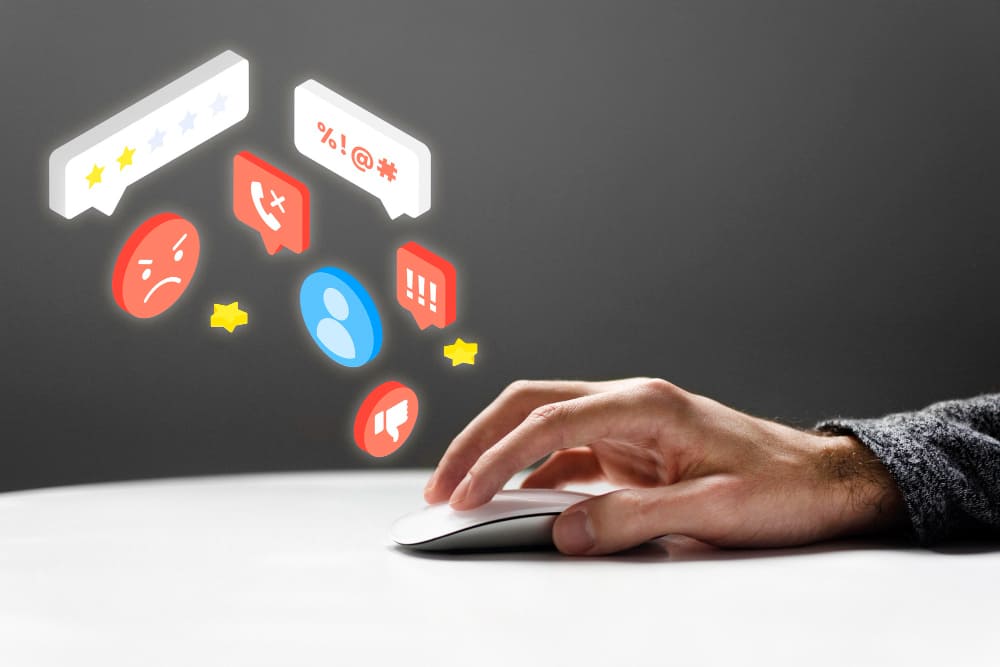 como denunciar reseñas de google